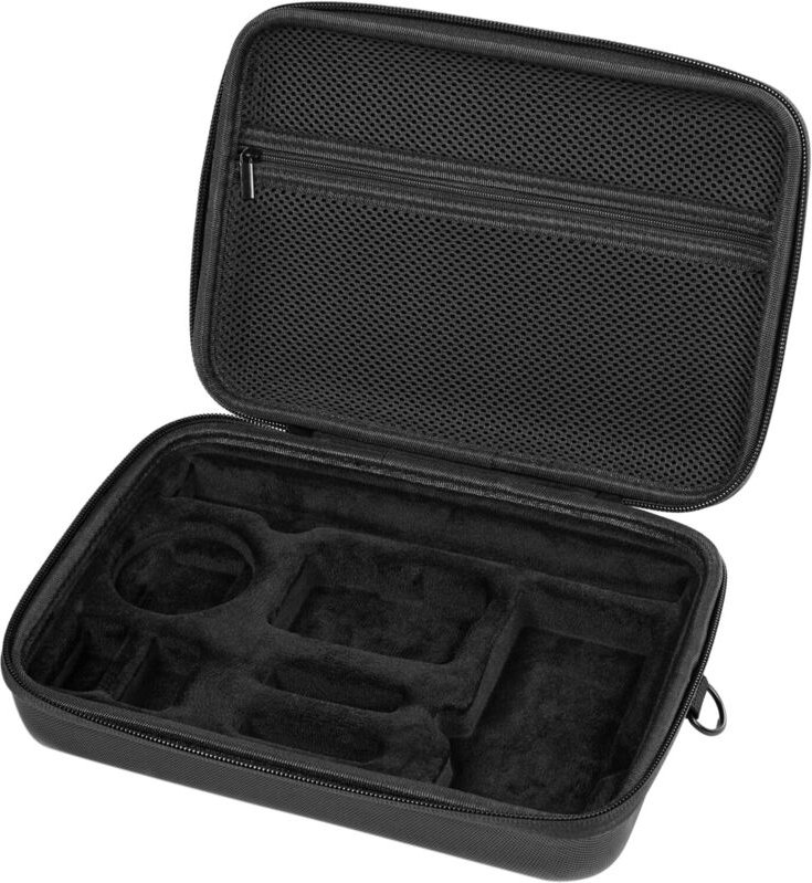 Große Tasche für DJI Osmo Action 5 Pro Kamera, wasserdichte Tasche für 4/3 Action-Kameras, Cambo Zubehörset, Aufbewahrun...