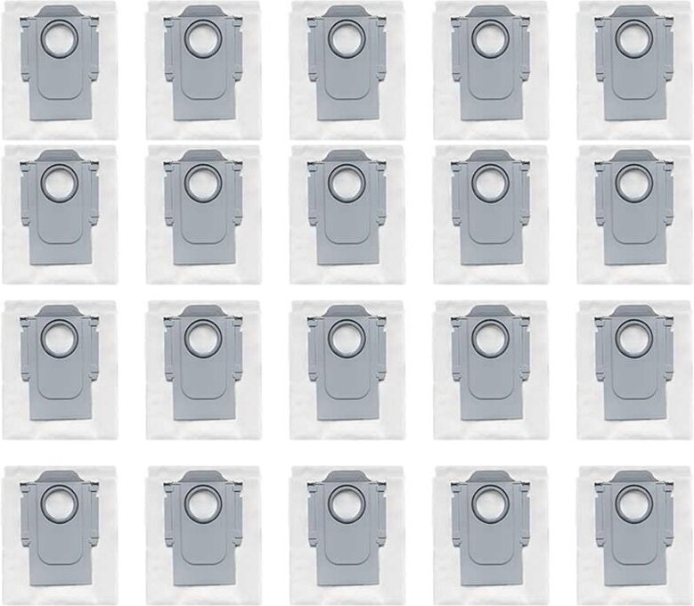 20 stücke für Qrevo, Qrevo Pro, s, MaxV, Master, P10, P10 Pro Roboter-staubsauger Teile Staubbeutel