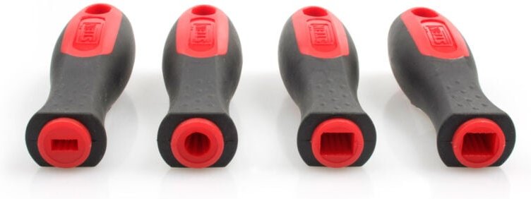 Griff für Steinfeile und Raspel 6'