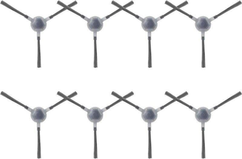 8 Seitenbürsten für Lefant M1 / M2 Pro / M2 / M2S / M2S Pro / M2 Plus Roboterstaubsauger Zubehör