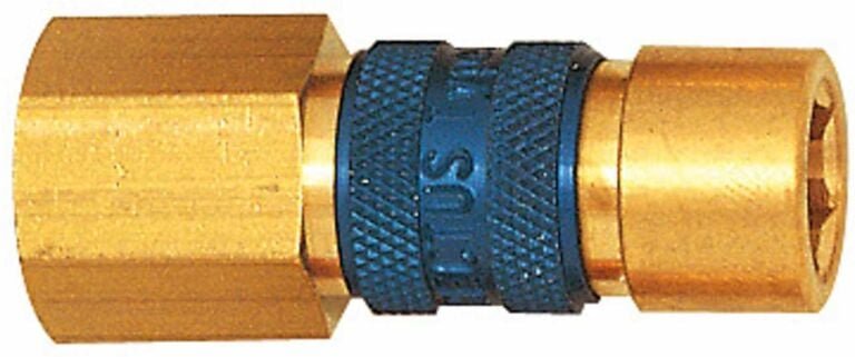 Unverwechselbare Schnellverschlusskupplung nw 5, g 1/8 ig, braun - Riegler