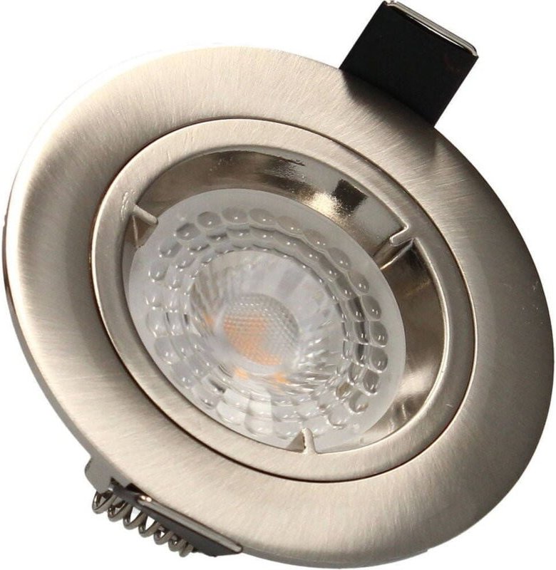 5er-Set SAPHYR GU10 5W 380lm Warmweiß Stahl Einbaustrahler ARLUX LIGHTING