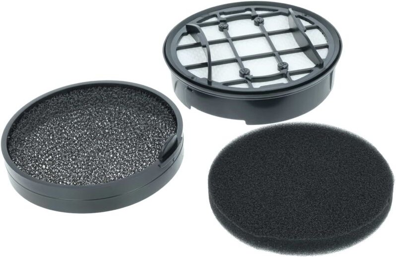 vhbw Staubsaugerfilter kompatibel mit Philips XC8057 Staubsauger - Schmutzfilter, Filtereinheit