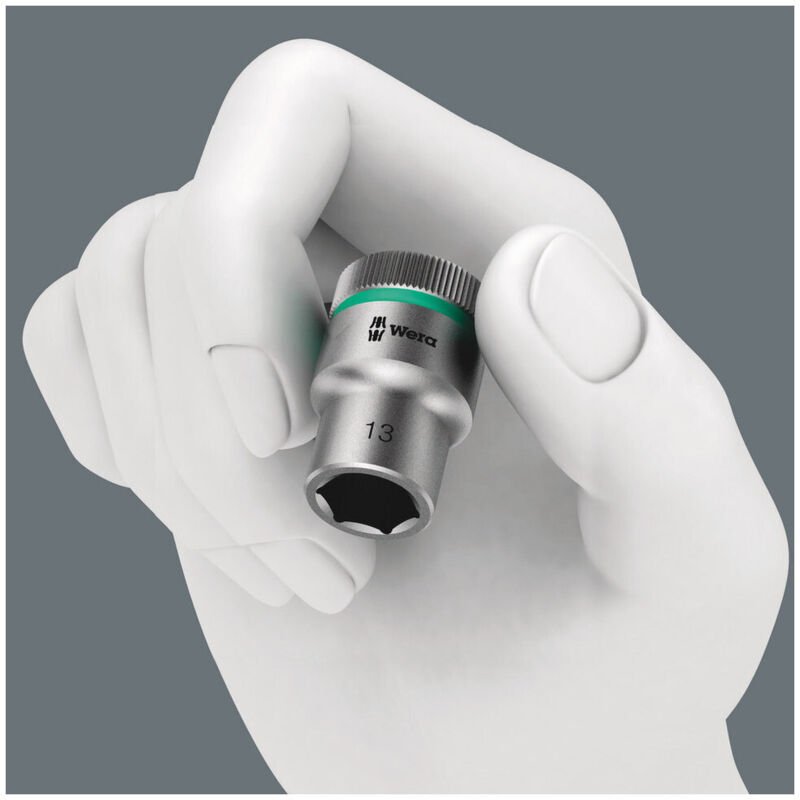 Schrauber Bit-und Ratschen-Set 3/8" WERA Bicycle Set 7 (27 teilig)