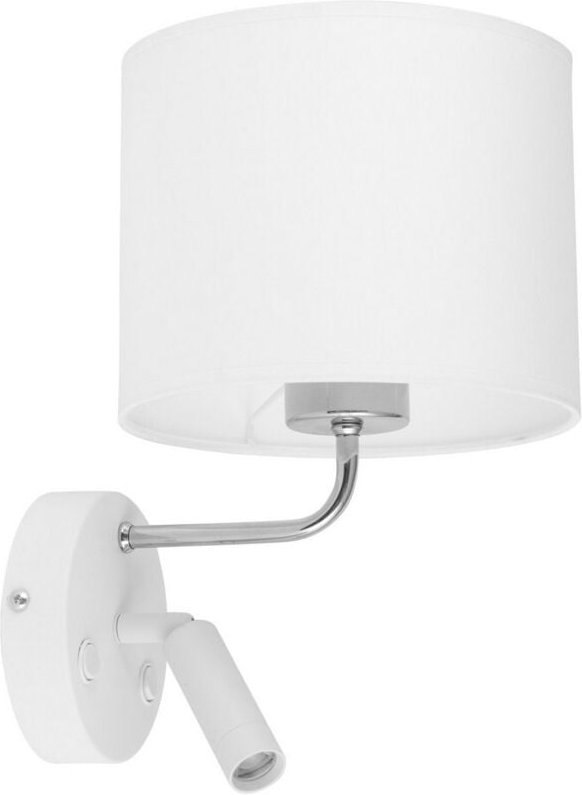 TK Richi Lesewandleuchte Weiß 2xG9