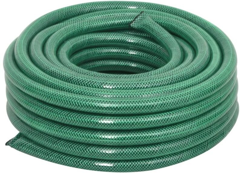 Gartenschlauch Grün 0,75' 50 m pvc Vidaxl