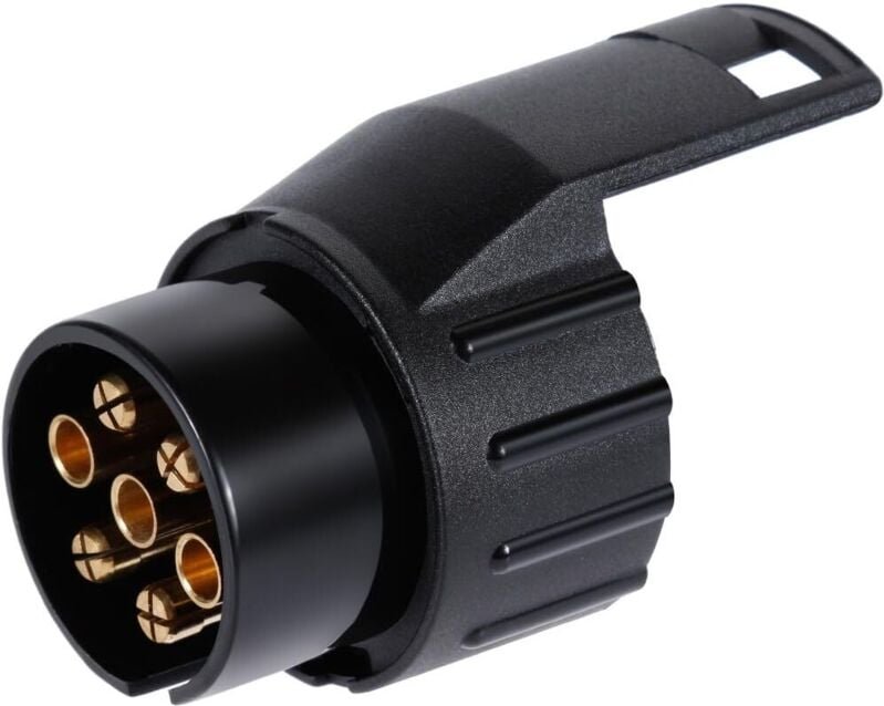 Csparkv - 7/13-polige Anhängerkupplungssteckdose