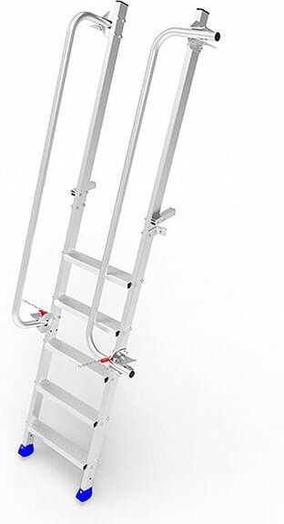 LKW-Leiter - 1.20m - Max. Arbeitshöhe 1.20m - MAC120