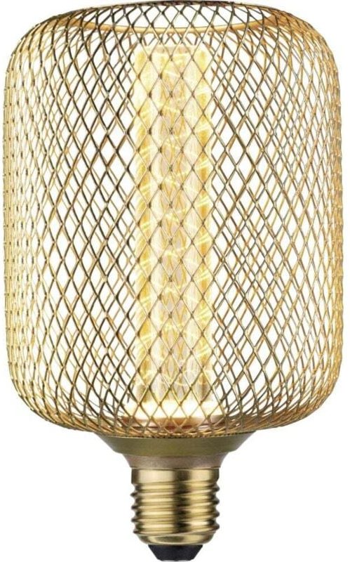 Thumbnail - Paulmann - led Leuchtmittel Metallic Glow Zyl Spiral E27 4,2W messing Leuchtmittel