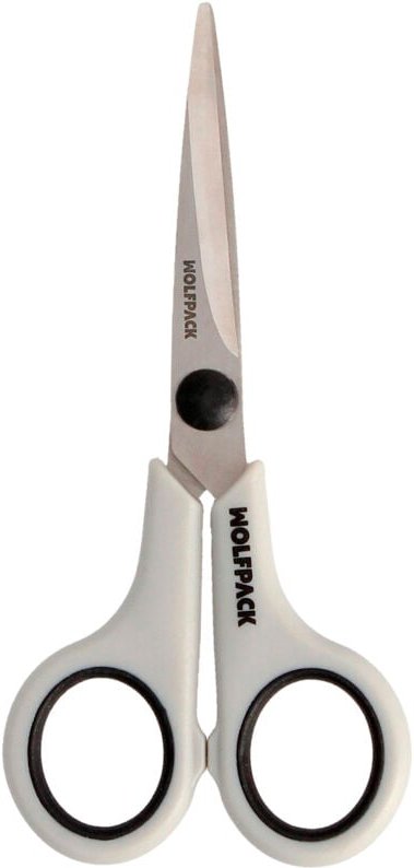 Mehrzweckschere aus Edelstahl, 5,5 Zoll/140 mm.