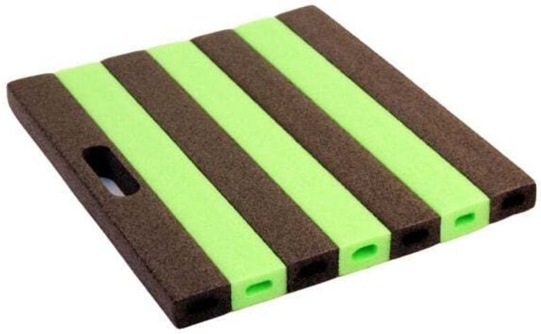 Garten Kniekissen 35 x 30 x 2.5 cm Kniebänke, Kniekissen & Sitzroller - Trendline