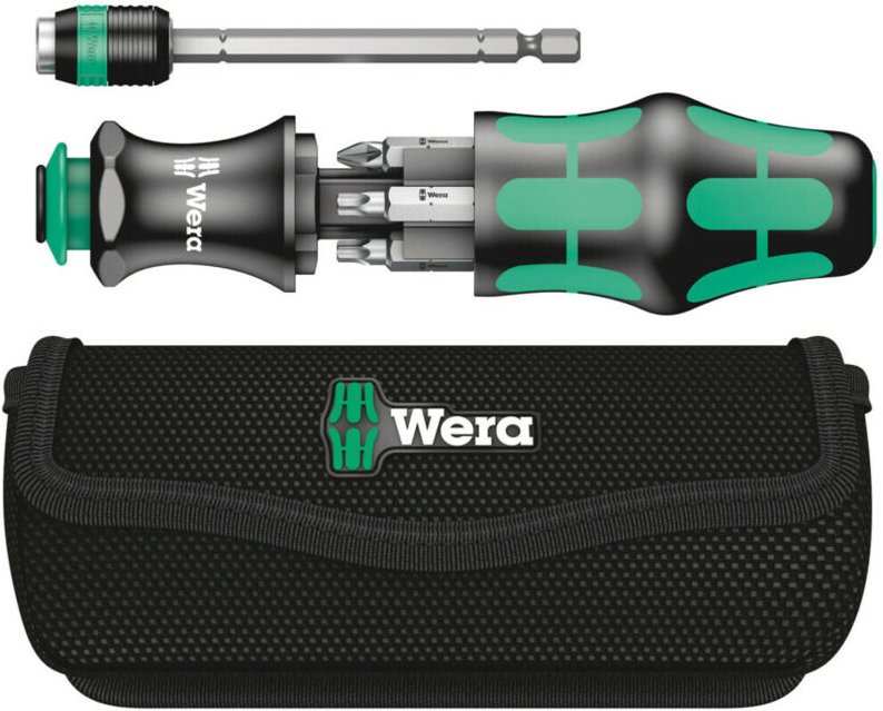 Bits-Sortiment Kraftform Kompakt 22 - Wera