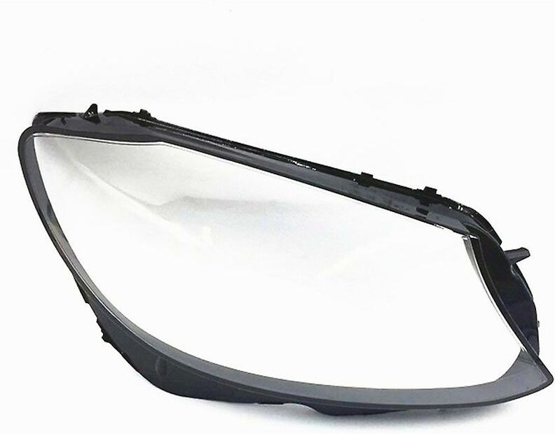 Thumbnail - Woosien - Für 2019 2020 W205 C180 C200 C260l C280 C300 Kopf Licht Abdeckung Transparent Lampenschirm Scheinwerfer Shell