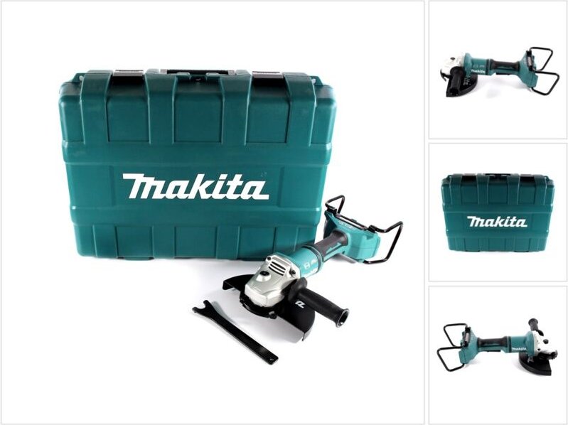 Winkelschleifer 36V lxt Ø230 mm (Einzelmaschine) im Koffer Makita DGA900ZK