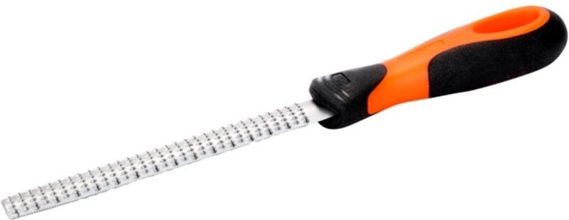 Bahco ERGO Halbrundraspel, grober Hieb 250 mm, Hieb 1