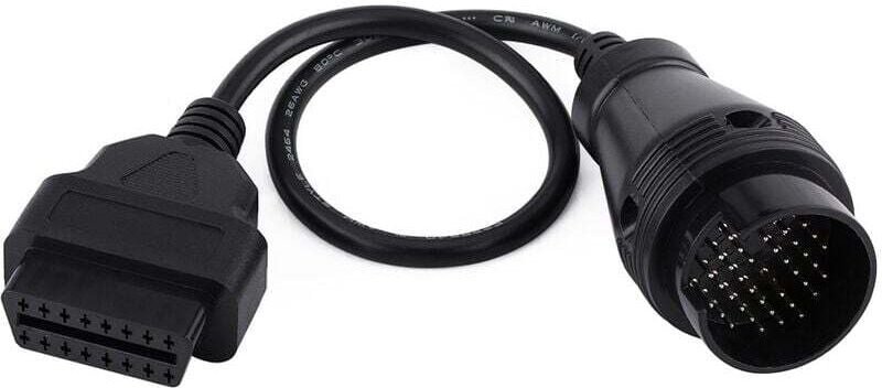 Jeffergarden OBD2 38-polig auf 16-polig Adapterstecker Diagnosekabel für Mercedes Benz