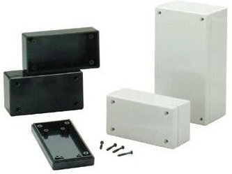 GEHÄUSE - GRAU - 95 x 48 x 38 mm