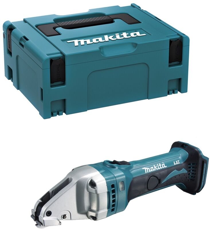 Blechschere Makita DJS161ZJ (nur Gerät + makpac 2)