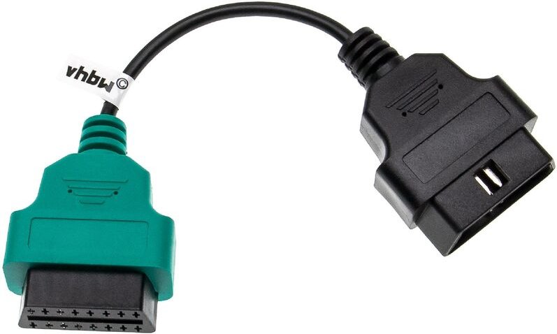 Vhbw - OBD2 Adapter A1 16Pin-OBD1 auf OBD2 kompatibel mit Alfa Romeo 156, 166, gt, gtv, Spider Auto, kfz