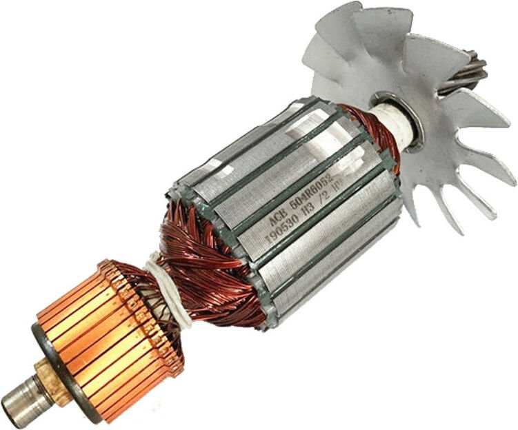 Thumbnail - Trade-shop - Ersatz Anker Rotor für Makita hm 1303 / HM1303, hr 1303 b / HR1303B Stemmhammer - ersetzt 5167031 zum Austa...