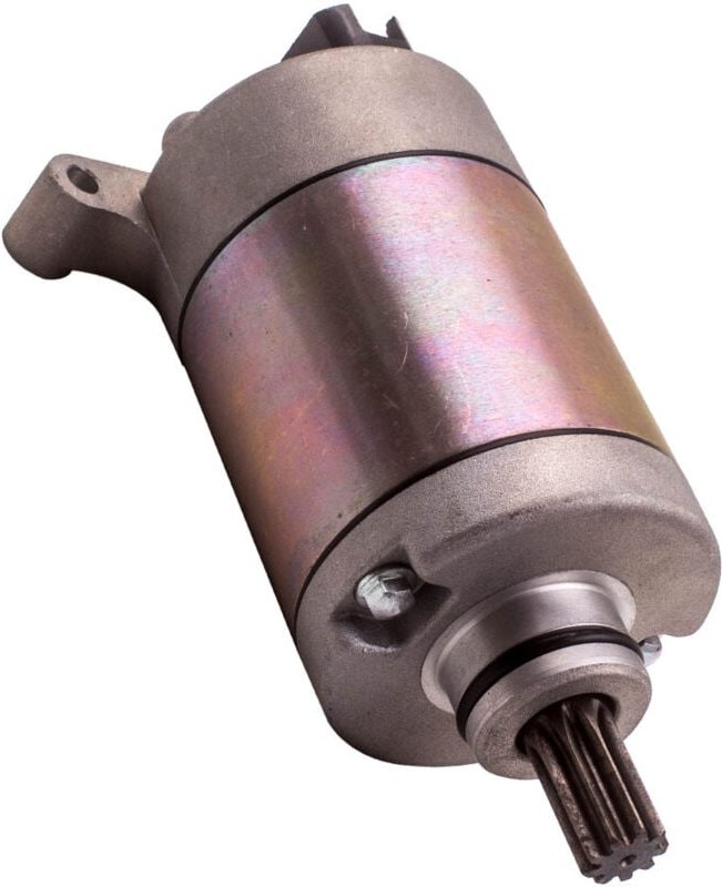 Anlasser für Yamaha Grizzly 700 eps 4WD YFM7FG 686cc 2009-2020 atv 495748 495879Anlasser für Yamaha atv Grizzly 550 700 ...