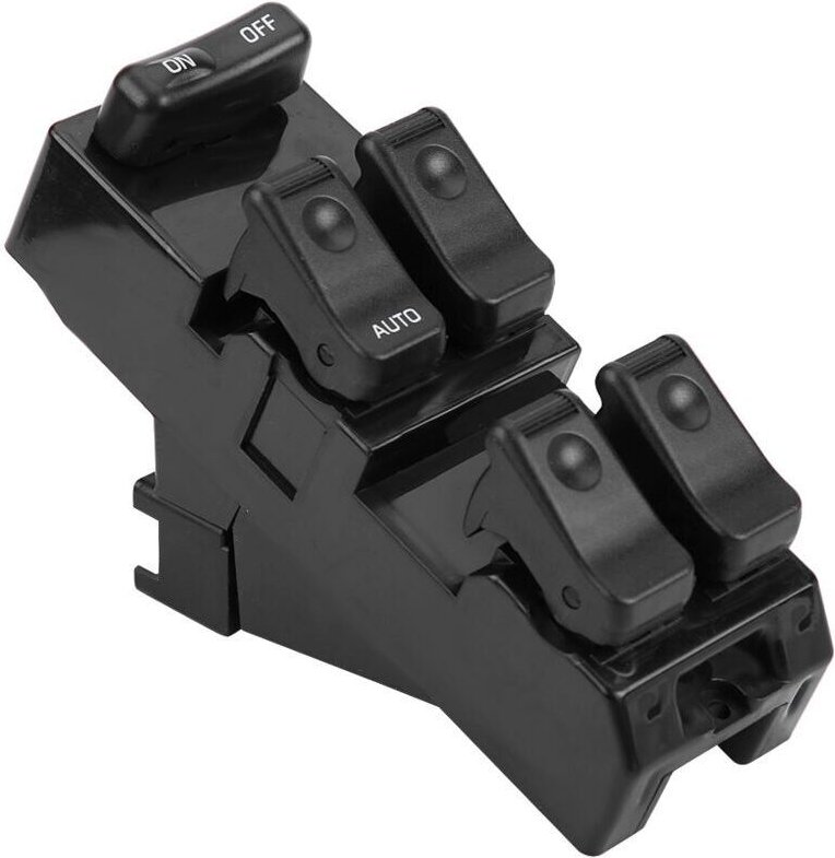 Linker elektrischer Fensterheberschalter für Mazda 323 (BA) 1994-2000 BC8E-66-350