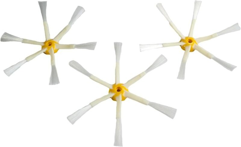 Set mit 3 Seitenbürsten für iRobot Roomba 500, 600 und 700 Bürsten