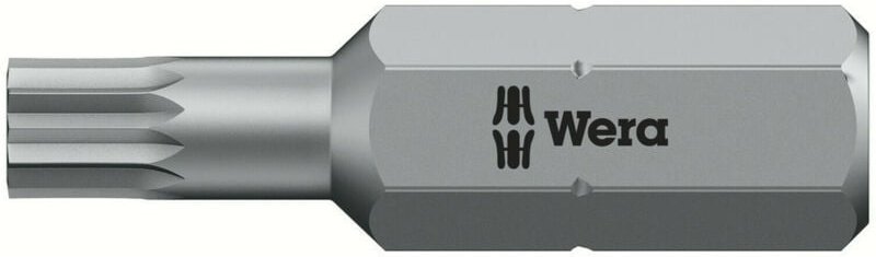 Bit 1/4' DIN3126 C6,3 xzn M4 x 25 mm zähhart - Wera