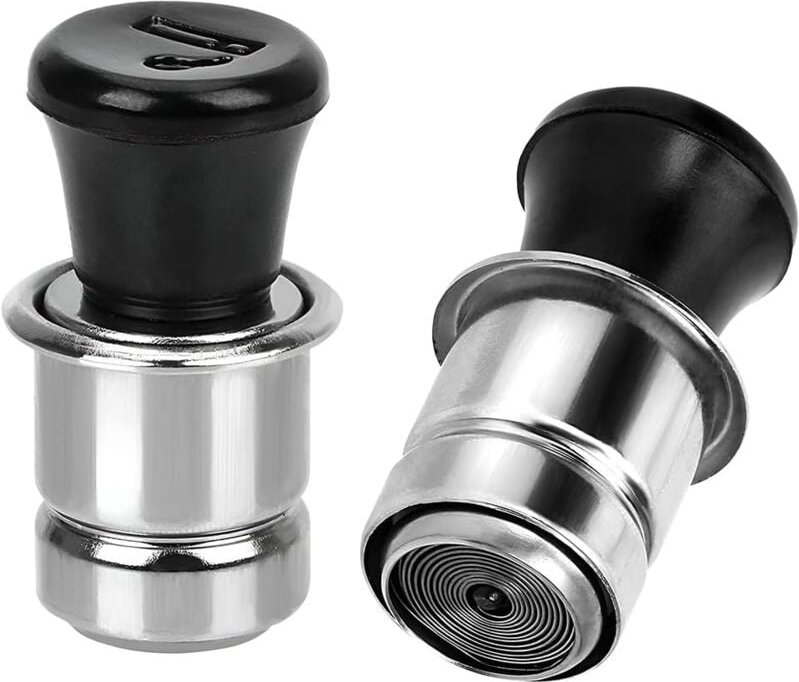 Zigarettenanzünder-Steckdosen, universell, 12 v, 20 mm, für Auto, Motorrad, Wohnmobil, 2 Stück