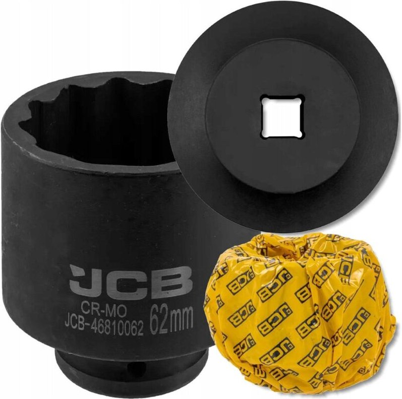 Schlagschlüssel jcb nasadka udarowa metallisch 62 mm