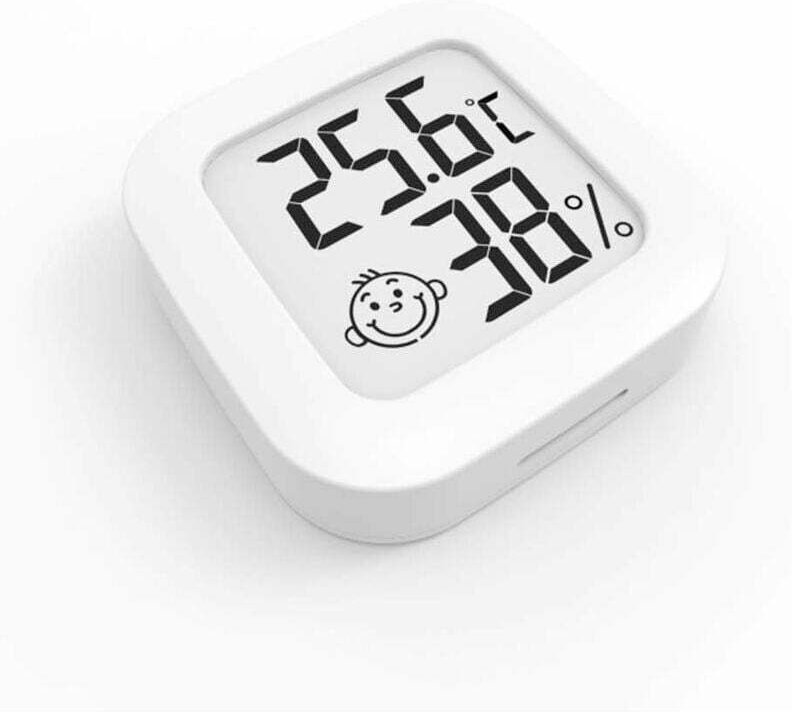 SHINING HOUSE Mini-Hochpräzisions-Digital-Innenthermometer-Hygrometer, Temperaturmonitor und Luftfeuchtigkeitsmesser,