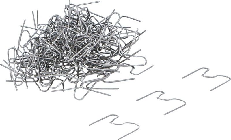 BGS Reparaturklammern-Satz für Außenecken 0,6 mm 100tlg. - 73348
