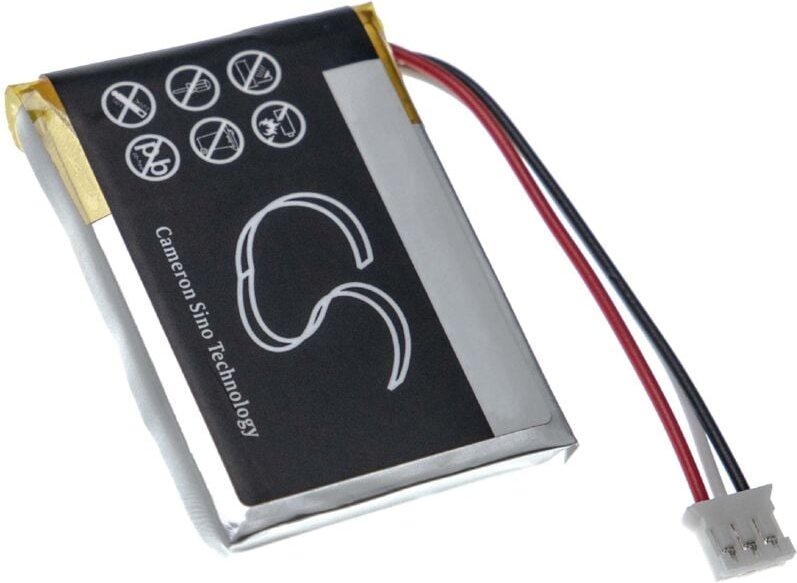 Vhbw - Akku Ersatz für Sony LIS1553(SY6), LIS1553HNPCS, LIS1553 für Wireless Headset Kopfhörer (1000 mAh, 3,7 v, Li-Poly...