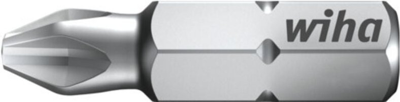 Wiha Bit Set Standard 25 mm Phillips (PH2) 10-tlg. 1/4" in Box (24733)