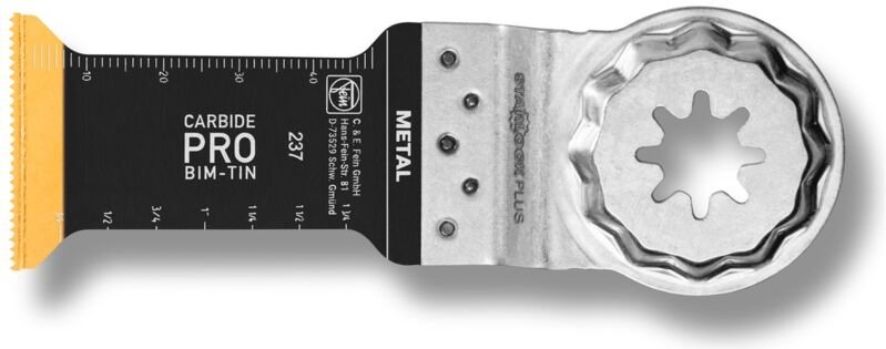 Fein - 5x E-Cut Carbide Pro Sägeblatt StarlockPlus 32 mm - 63502237230