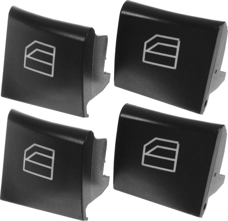 Tlily - 4 x Fensterschalter-Reparatur-Tastenkappen für ml R-Klasse W164 X164