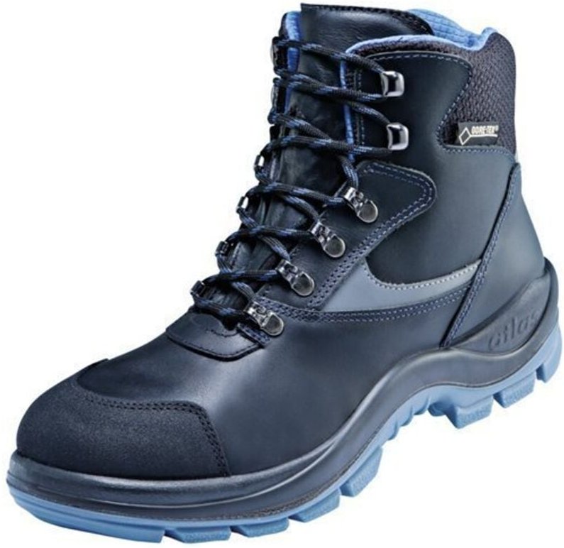 Sicherheitsstiefel gtx 565 xp S3 esd src dguv W10 Gr. 44 schwarz/blau - Atlas