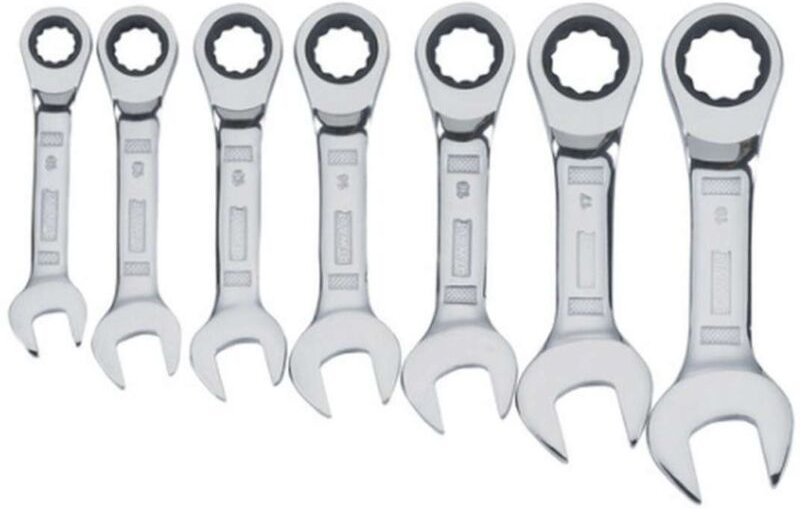 Dewalt - Werkzeuge - Ratschenschlüssel-Set 7-teilig DWMT19261-0