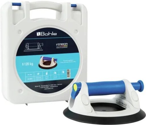 FP - Bohle Veribor Pumpensauger Kunststoff-Ausführung , grau