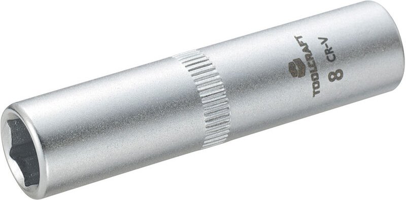 Toolcraft - Steckschlüssel-Einsatz 6,3 mm (1/4') 816097 Schlüsselweite 8 mm
