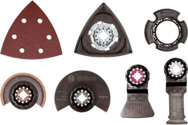 Starlock-Set Universal, 12-teilig - Bosch