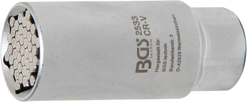 Multi-Einsatz Antrieb Innenvierkant 10 mm (3/8') sw 9 - 21 mm