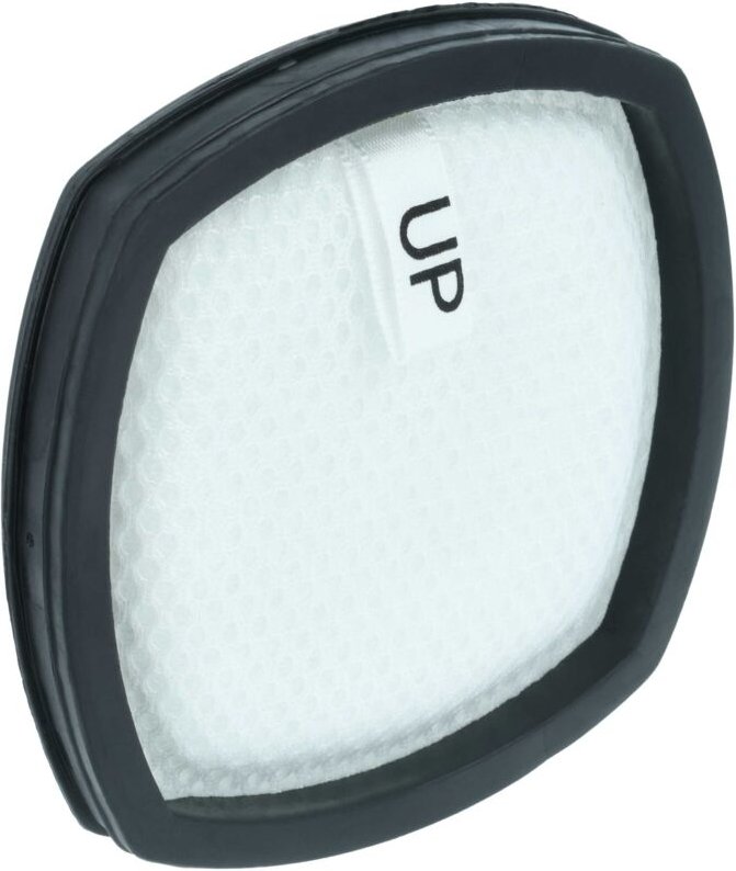 vhbw Staubsaugerfilter kompatibel mit Leifheit Power Vac 11925, 11926 Staubsauger - HEPA Filter Schwarz Weiß