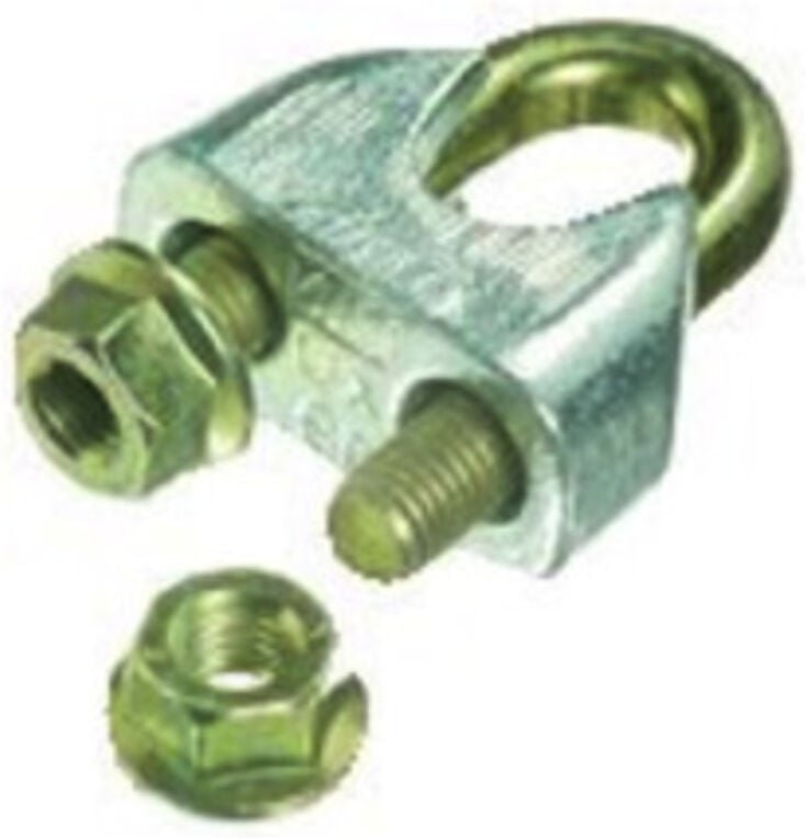 Din 1142 (ehem.) galZn Drahtseilk.16mm/M14 5/8'