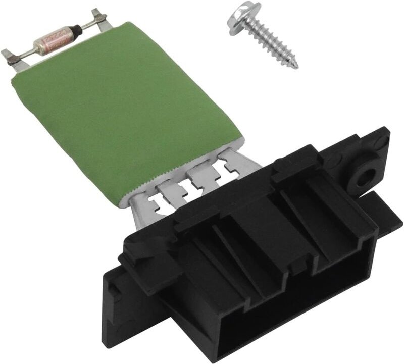 Lüfterwiderstand für Heizungsgebläsemotor – kompatibel mit Fiat Doblo Autoheizungsrelais Nr. 13248240 77364061 55702407 ...