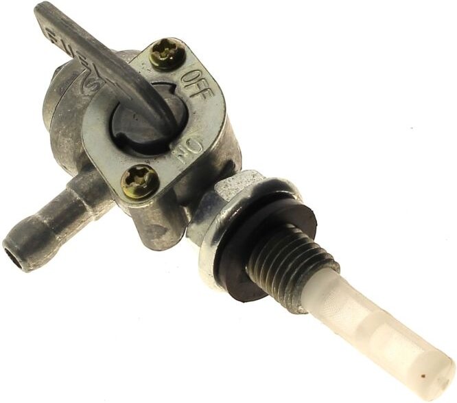 Benzinhahn für Stromerzeuger genyx, Ausgang rechts