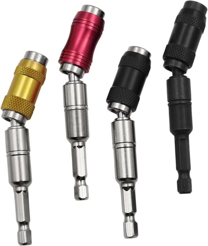 magnetische, drehbare Bohrerverlängerungen, flexible Halter für Zugang und enge Räume