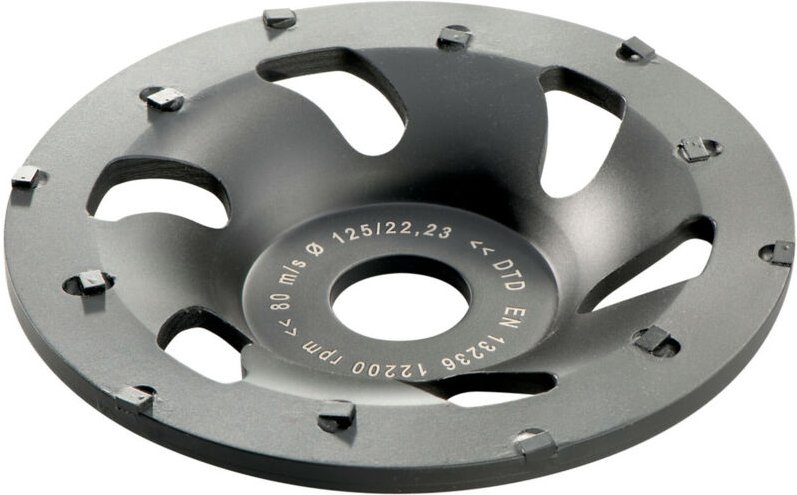 Metabo Diamantschleiftopf PKD professional Ø 125 mm