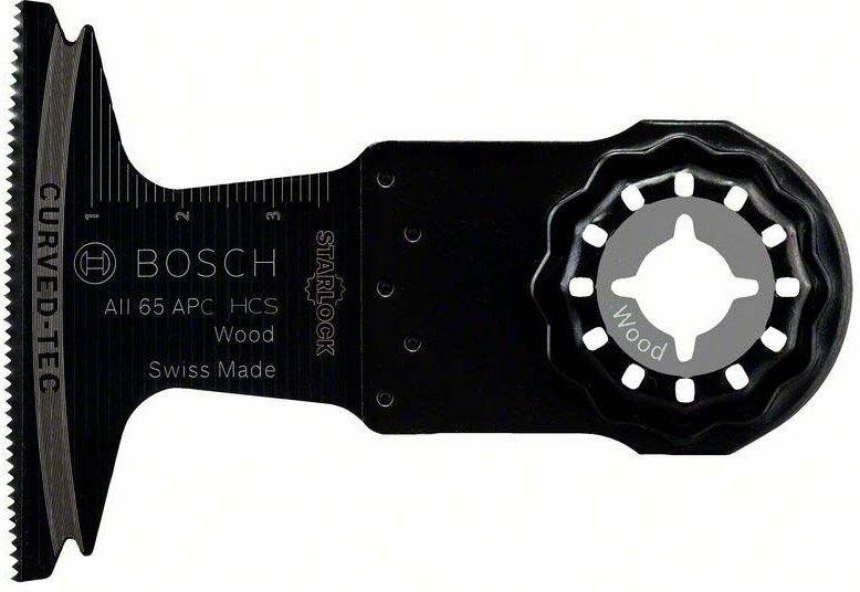Thumbnail - Bosch - hcs Tauchsägeblatt aii 65 apc, Wood, 40 x 65 mm, 5er-Pack