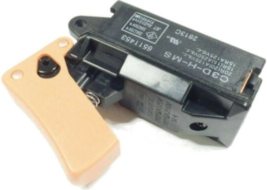 Trade-shop - Ersatz-Schalter kompatibel mit Makita hm 1200, hm 1200 k, hm 1200 b, hm 1211, hm 1211 b, hm 1300, hm 1301, ...